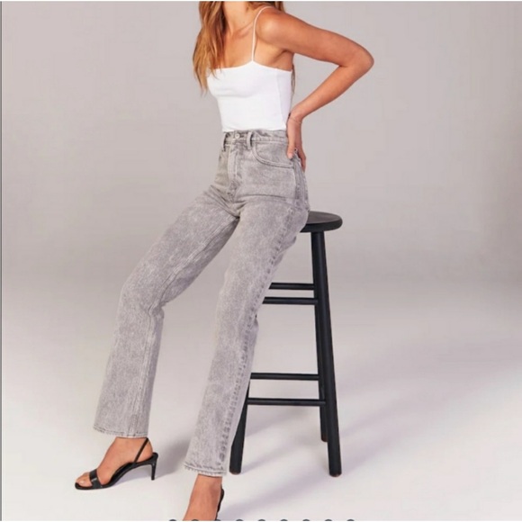 Abercrombie & Fitch Denim - 🌟 NEW Abercrombie and fitch straight jeans